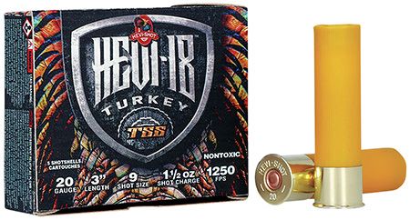 Hevi Shot Turkey Tss 20Ga 3" #9