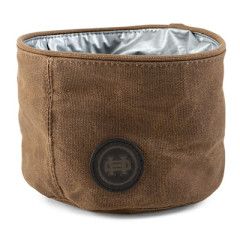 Heybo Collapsible Dog Bowl brown