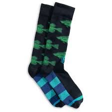 Heybo Rambler Crappie Sock navy