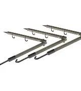 HME Folding Bow Hanger 3 Pack