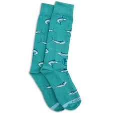 Heybo Rambler Marlin Sock teal