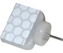 HME Reflective Wing Tack White 25 PK