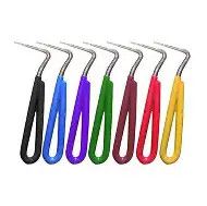 Hoof Pick 4 3/4 colored 1538