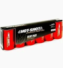 Hot Shot C Alkaline Batteries 6 Pack