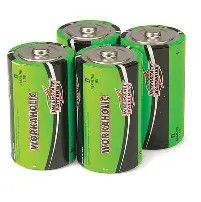 INT D Cell Battery 2 pack