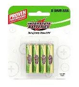 Interstate Batteries AAA 8 Pack