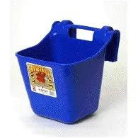 Hook Over Feeder Blue 12 Quart