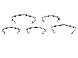 Humane Pig and Shoat Rings 25 ct