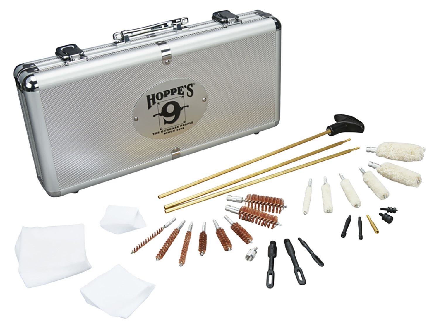 Hoppe's Deluxe Accessory Cleaning Kit Deluxe Multi-Caliber Rifles/ Shotguns/ Pistols