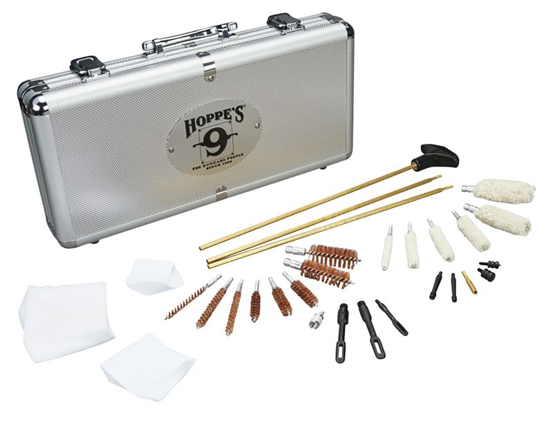 Hoppe's Deluxe Accessory Cleaning Kit Deluxe Multi-Caliber Rifles/ Shotguns/ Pistols