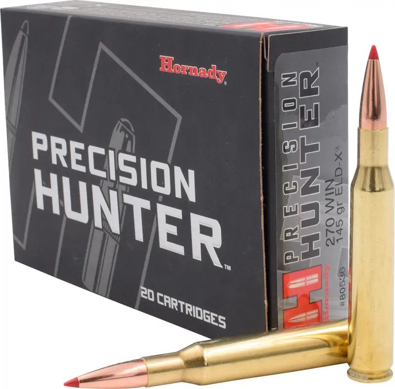 Hornady Precision Hunter 270