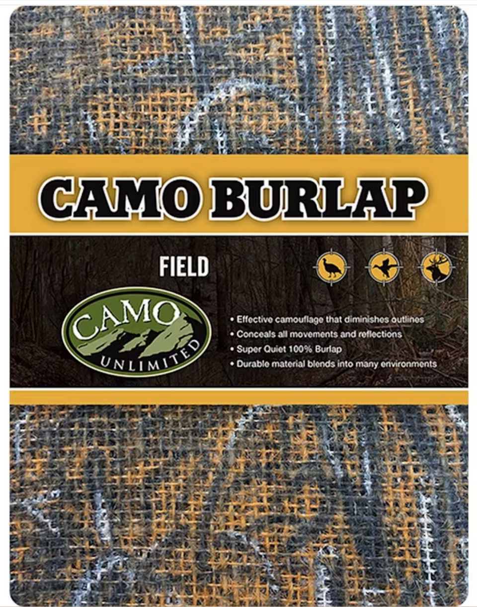 Field Burlap 54"X12'