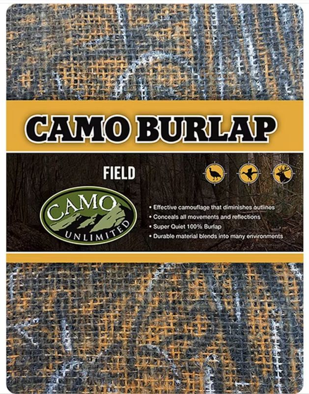 Field Burlap 54"X12'