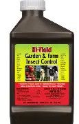Hi Yield Garden and Farm Insect Control 16 oz