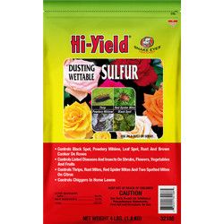 Hi Yield Wettable Dusting Sulfur 4#