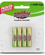 INT 1.5V ALK AAA 4/pack bat