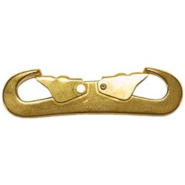 KMS Double End Snap 853Bronze