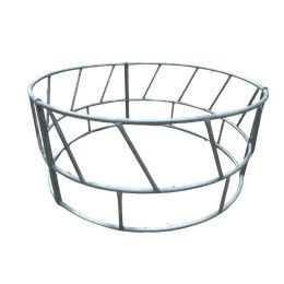 KFS Hay Ring Slant Bar Galv 3 Piece