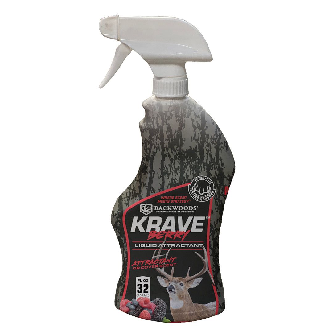 Krave Berry 32Oz.