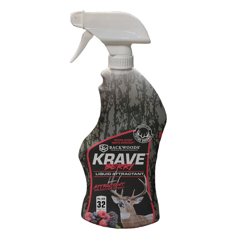 Krave Berry 32Oz.