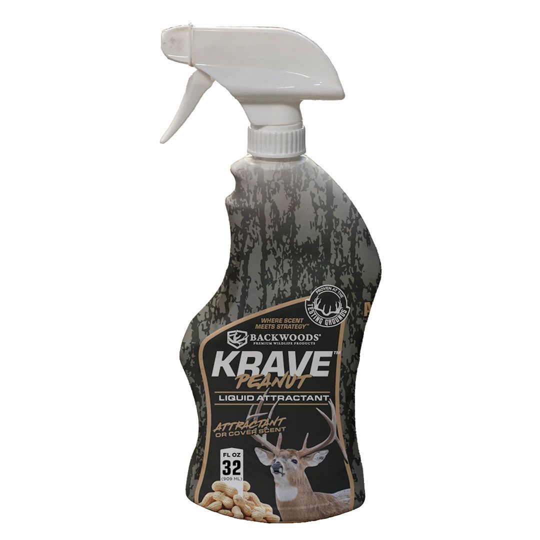Krave Peanut Butter 32oz.