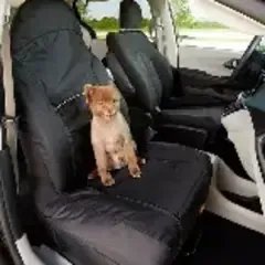 Kurgo Co-Polot Seat Cover black