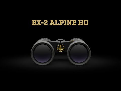 Leupold BX-2 Alpine HD 8x 42mm Abbe-Koenig Roof Prism Center Focus Magnesium Housing