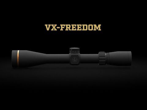 Leupold VX-Freedom Rimfire Matte Black 3-9x 40mm 1" Tube MOA Rimfire Reticle