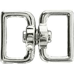 KMS Square Double Swivel  1" KMS47