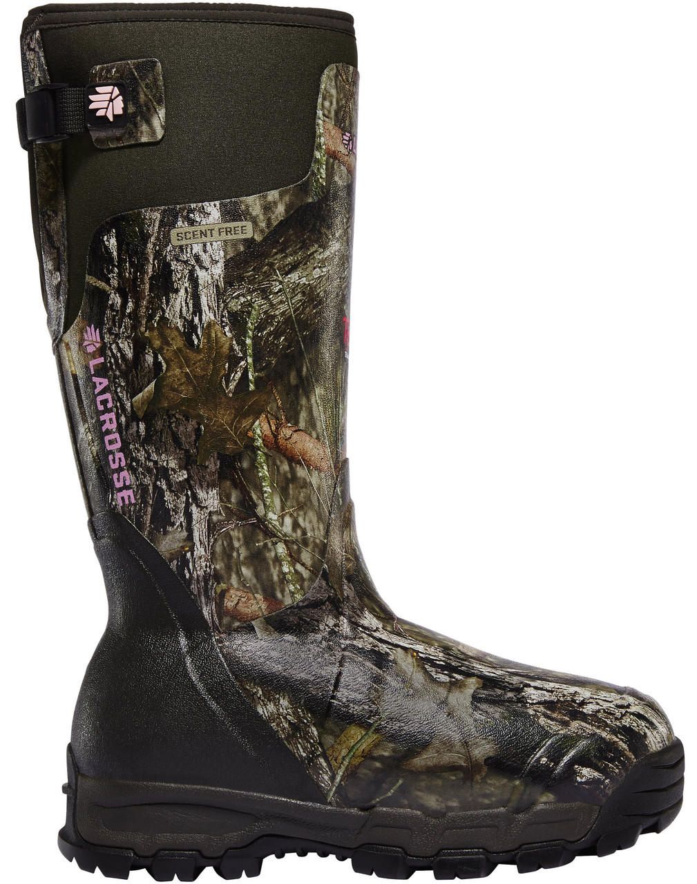 Lacrosse Alphaburly Pro Boot Brk Up Cntry 8