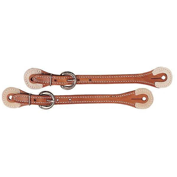 Leather Rawhide Spur Strap