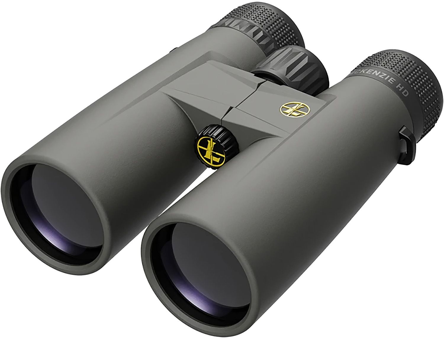 Leupold BX-1 McKenzie HD 10x50mm Roof Prism Shadow Gray Armor Coated