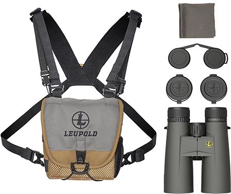 Leupold BX-1 McKenzie HD 10x50mm Roof Prism Shadow Gray Armor Coated