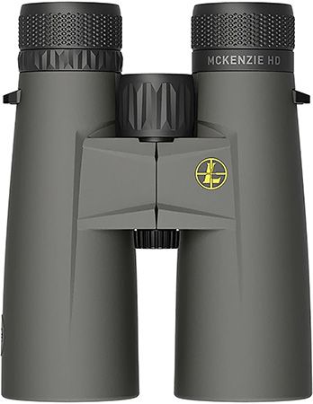 Leupold BX-1 McKenzie HD 10x50mm Roof Prism Shadow Gray Armor Coated