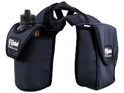 Lunch Bag Bottle Holder Black