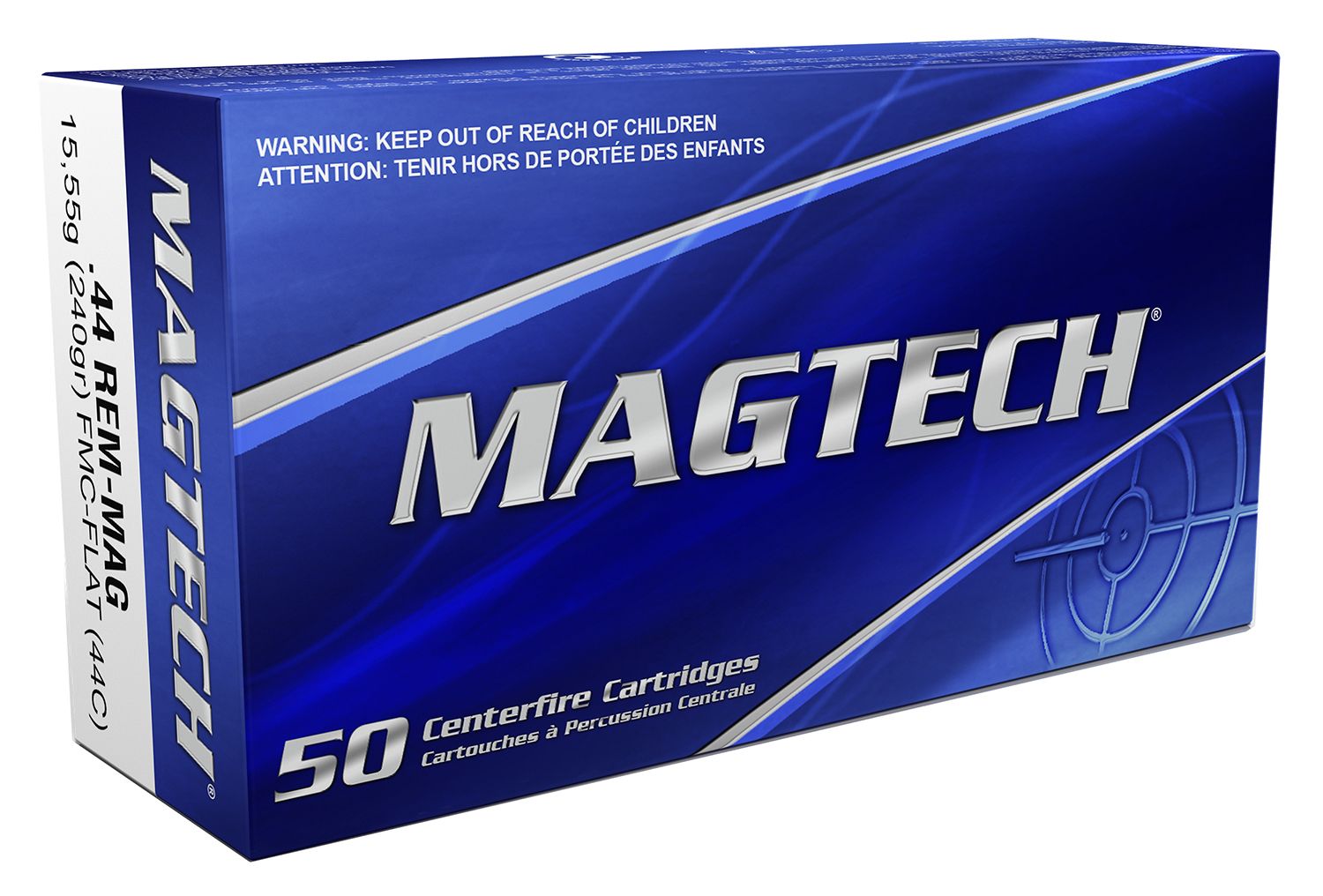 MagTech 44 Rem Mag FMJ 240 Grain