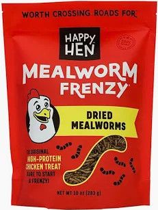 Mealworm Frenzy 10oz