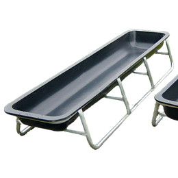 Metro Bunk Feeder Galvanized 10 ft