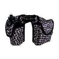 Lunch Bag Bottle Holder Leopard