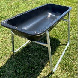 Metro Bunk Feeder Horse galv poly 5'