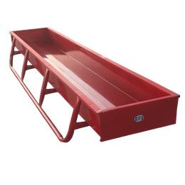 Metro Bunk Feeder Metal Red 10'