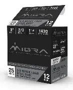 Migra Steel Shot STAXD 12Ga 1.25 oz 3" #2-3