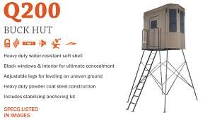 Millennium Buck Hut Quad Pod