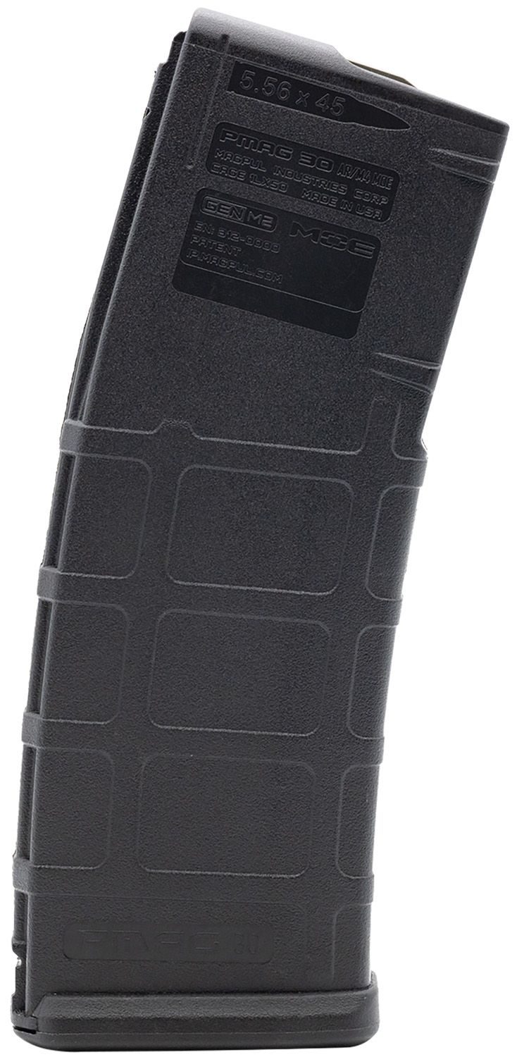 Magpul PMAG GEN M2 MOE Black Detachable 30rd 223 Rem/5.56x45mm NATO for AR-15/M16/M4