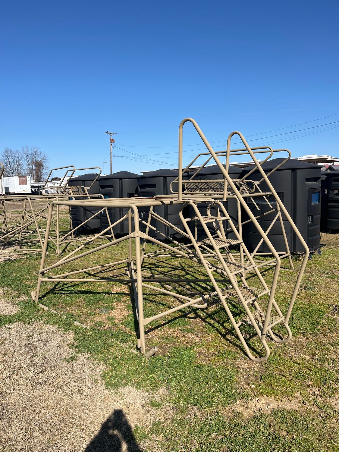 Metal Universal Tower Riser 5'