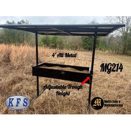 Metro Bunk Feeder With Top 4' Hit List