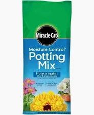 Miracle Grow Moisture Control Blue Large 2 Cu ft