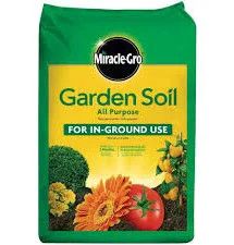 Miracle Grow Green Small Garden Soil 25#