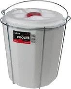 Minnow Bucket Styrofoam Caged Wire