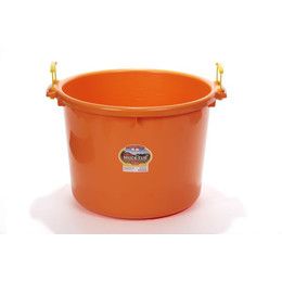 Muck Bucket Orange 70 Quart